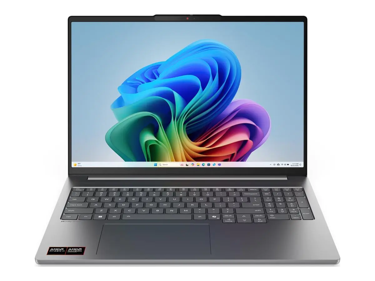 Lenovo IdeaPad Pro 5 16AGP11 83SJ - AMD Ryzen AI 9 465 / 2 GHz - Win 11 Pro - Radeon 880M - 32 GB