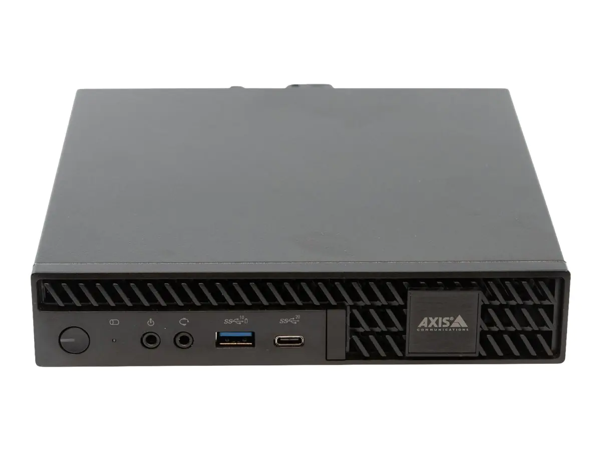 AXIS Camera Station S9301 - Eigenständiges Gerät - - RAM 8 GB - SSD 256 GB - UHD Graphics - Win 10 IoT Enterprise 2021 LTSC - Monitor: keiner - TAA-konform