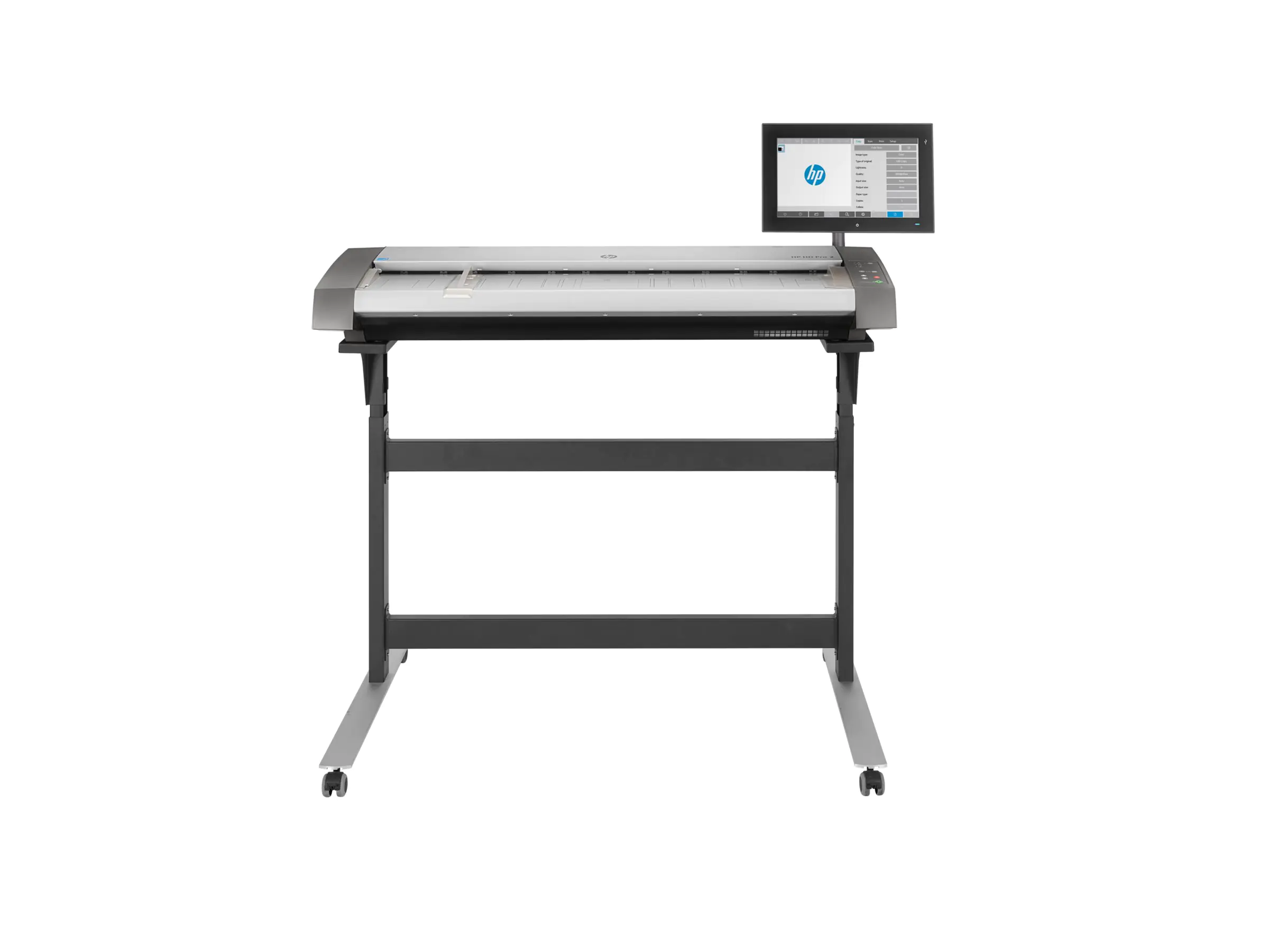 HP HD Pro 2 - Rollen-Scanner - CCD - Rolle (111,8 cm) - 1200 dpi x 1200 dpi - USB 3.0, Gigabit LAN