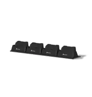 Newland 4-slot Cradle for NFT10 series Charging Incl. adapter w/UK/EU power plug NLS-CD1051-4C
