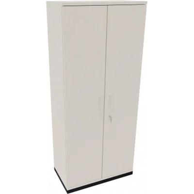 Flügeltürenschrank 5OH B800xT442xH1869 an/Weiß Flügeltürenschrank 5OH B800xT442xH1869 an/Weiß