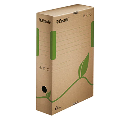 Esselte Archivbox ECO 623916 8x32,7x23,3cm Karton naturbraun Esselte Archivbox ECO 623916 8x32,7x23,3cm Karton naturbraun