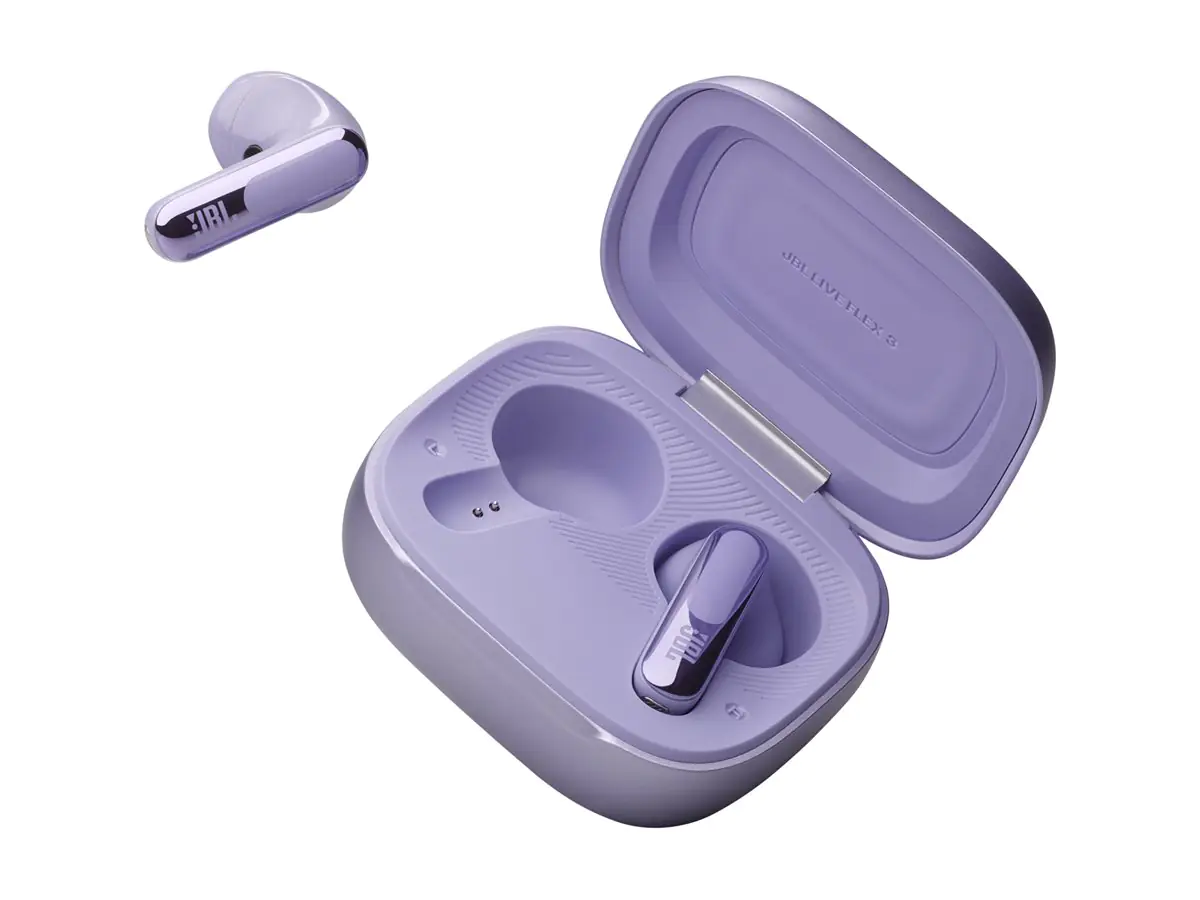 JBL LIVE Flex 3 - True Wireless-Kopfhörer mit JBLLIVEFLEX3PUR