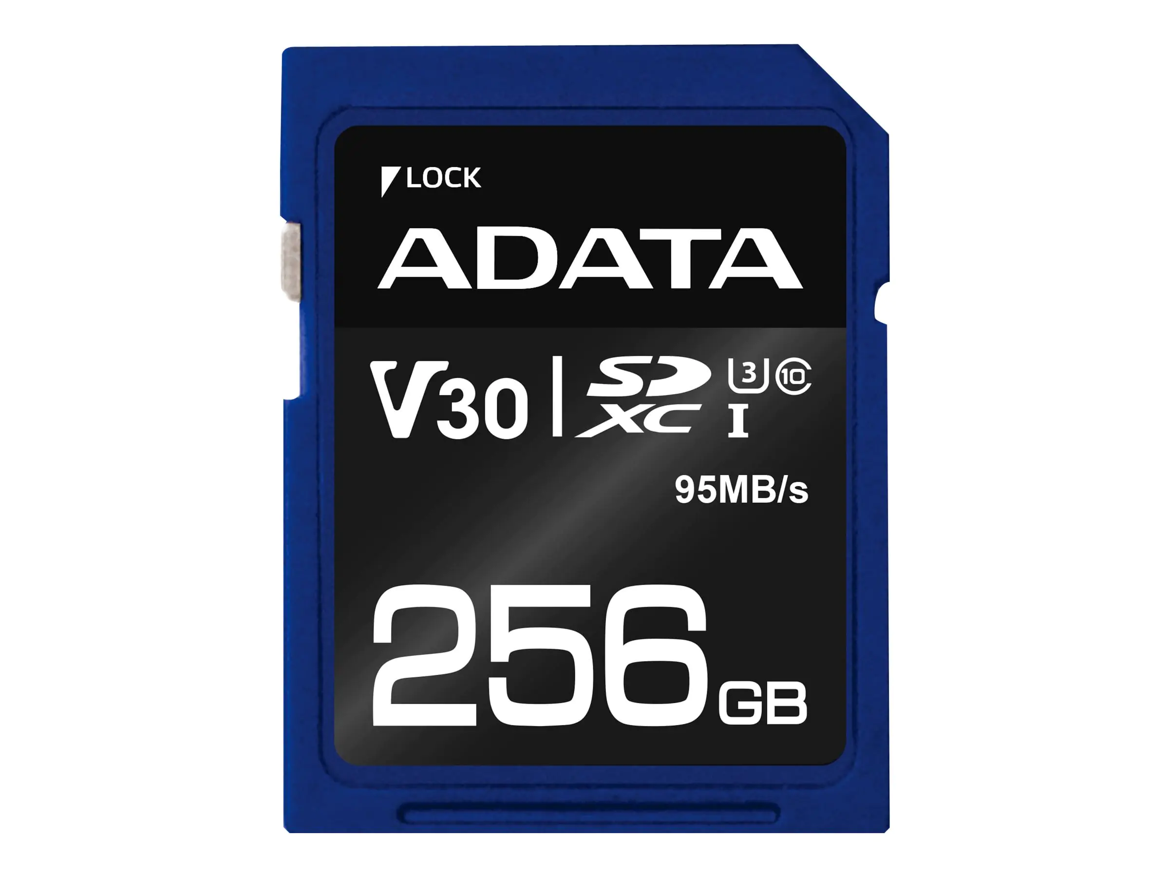 ADATA Premier Pro - Flash-Speicherkarte - 256 ASDX256GUI3V30S-R