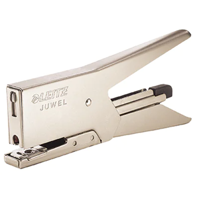 Leitz Heftzange Juwel 2000 55570082 max. 12Blatt Metall nickel Leitz Heftzange Juwel 2000 55570082 max. 12Blatt Metall nickel