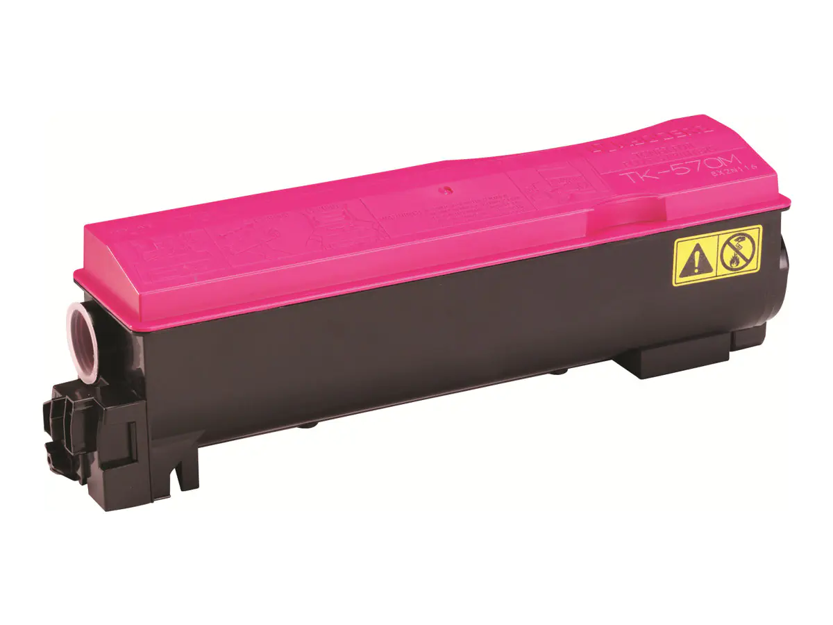 Kyocera TK 570M - Magenta - Original - Tonerpatrone - für ECOSYS P7035cdn, P7035cdn/KL3; FS-C5400DN Kyocera TK 570M - Magenta - Original - Tonerpatrone - für ECOSYS P7035cdn, P7035cdn/KL3; FS-C5400DN