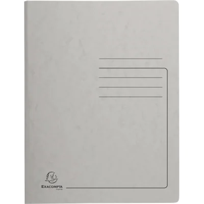 Exacompta Spiralhefter 240231E DIN A4 Karton grau Exacompta Spiralhefter 240231E DIN A4 Karton grau
