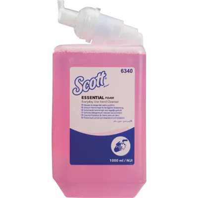Scott Schaumseife 6340 parfümiert pink 1l Scott Schaumseife 6340 parfümiert pink 1l