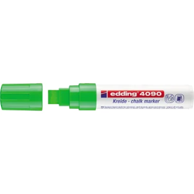 edding Kreidemarker 4090 4-4090011 4-15mm Keilspitze hellgrün edding Kreidemarker 4090 4-4090011 4-15mm Keilspitze hellgrün