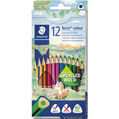 Staedtler Buntstift Noris colour 187 C12 f. sort. 12 St./Pack. Staedtler Buntstift Noris colour 187 C12 f. sort. 12 St./Pack.