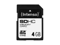 Intenso Class 10 - Flash-Speicherkarte - 4 GB 3411450