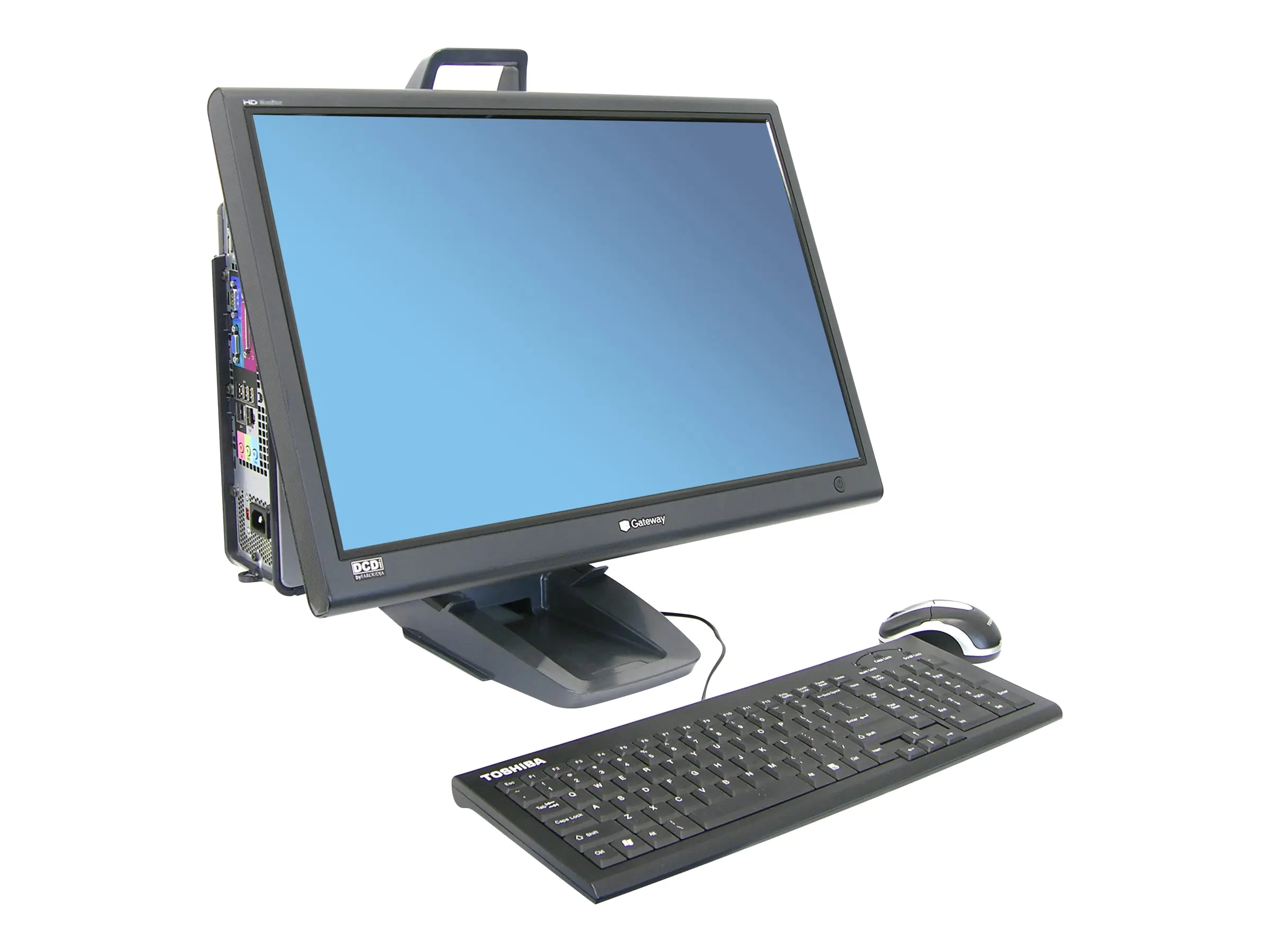Ergotron Neo-Flex - Monitor-/Desktop-Ständer - Lift, sichere Klemmung - 38.1-61 cm (15"-24") 33-338-085