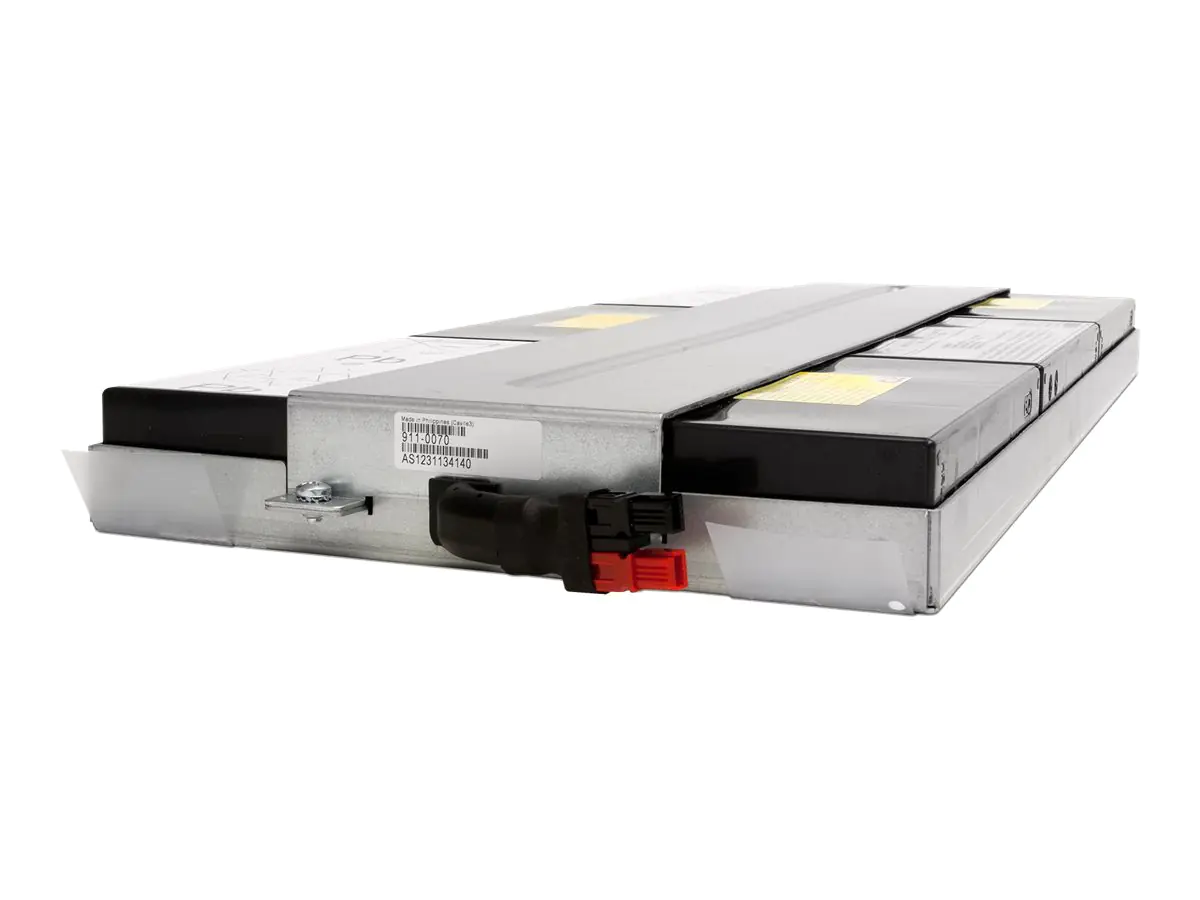 APC Replacement Battery Cartridge #88 - USV-Akku - 1 x Batterie - Bleisäure - für P/N: SMT1500RM1U, SMT1500RMI1U