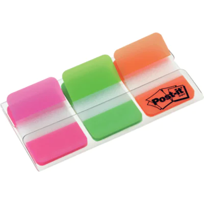 Post-it Haftstreifen Index Strong 686-PGO 22Blatt sortiert 3 St./Pack Post-it Haftstreifen Index Strong 686-PGO 22Blatt sortiert 3 St./Pack