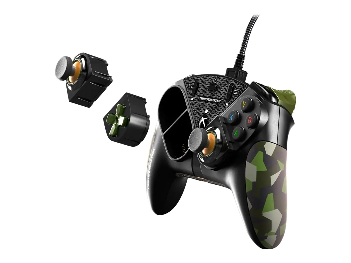 Thrustmaster ESWAP X Green Color Pack - Zubehörkit für Game-Controller - grün - für ThrustMaster eSwap X Pro Controller