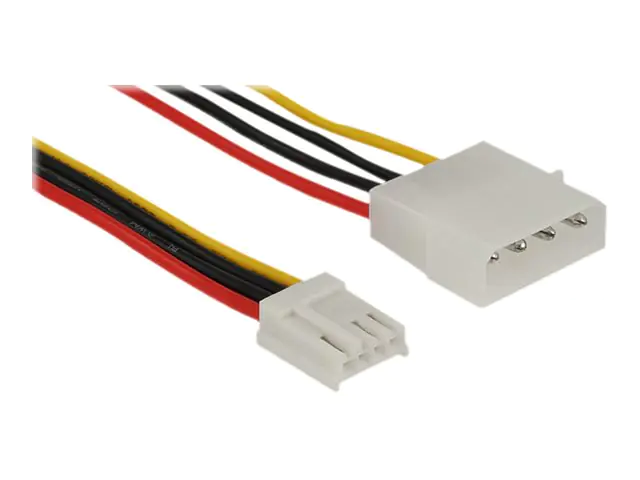Delock - Netzteil - interne Stromversorgung, 4-polig (M) zu 4-Pin-Mini-Stromversorgungsstecker (W) - 60 cm