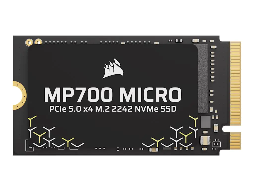 Corsair MP700 MICRO - SSD - 2 TB - intern - M.2 2242 - PCI Express 5.0 x4 (NVMe)