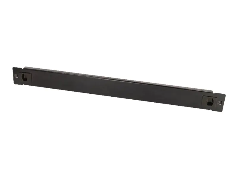 LogiLink Professional - Rack-Blindabdeckungsplatte - Schwarz, RAL 9005 - 1U - 48.3 cm (19") PN105B
