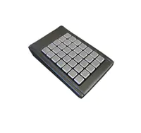 Active Key AK-S100-UW-B/35 - Mini - Verkabelt - USB - Schwarz - Silber