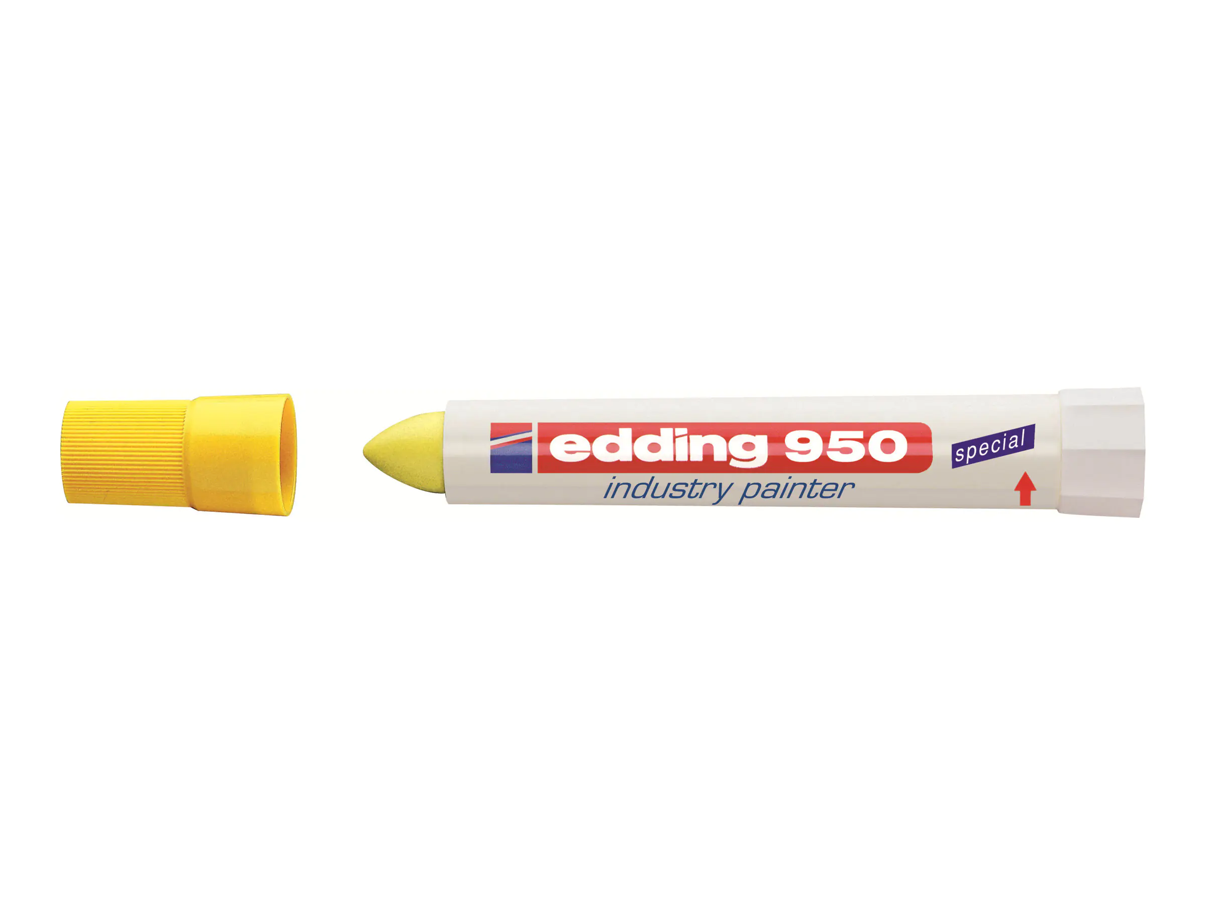 EDDING 950 industry - Farbpasten-Marker - permanent 4-950005