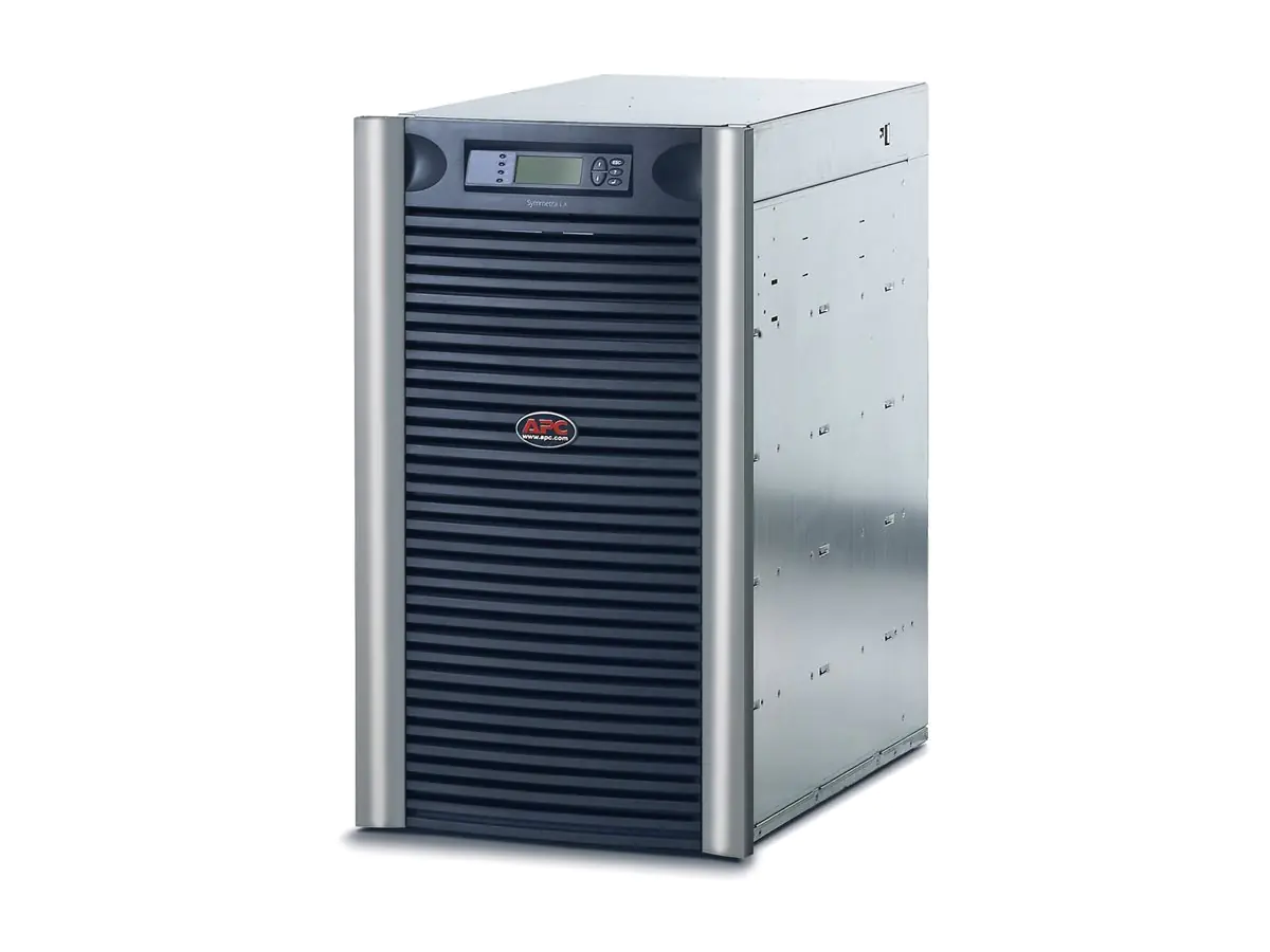 APC Symmetra LX 8kVA Scalable to 16kVA N+1 - Strom - Anordnung (Rack - einbaufähig)