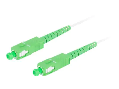 Lanberg Patch-Kabel - SC/APC (M) zu SC/APC (M)