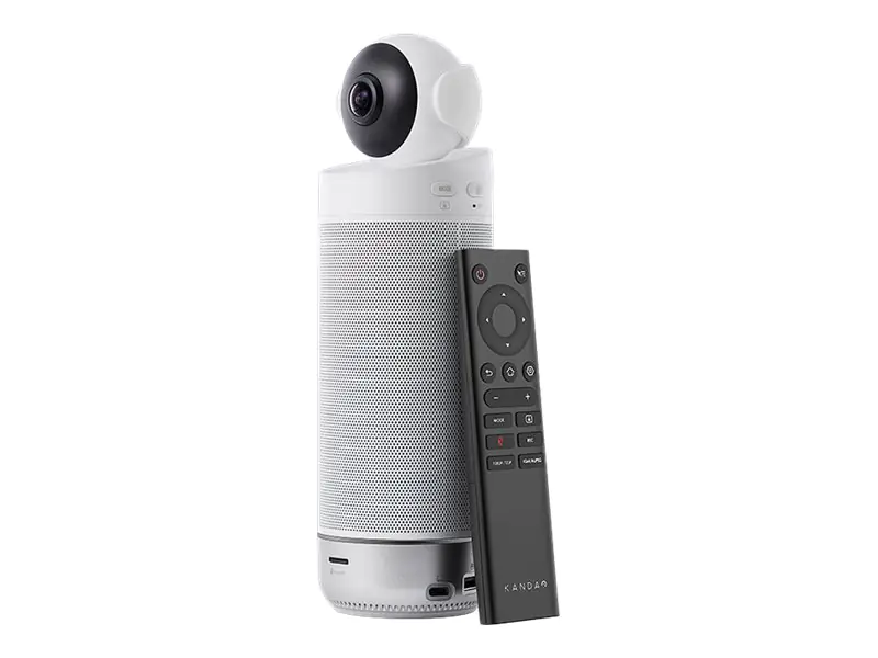 Kandao Meeting S - Konferenzkamera - Farbe - 1920 x 1080 - 720p, 1080p - Audio - drahtlos - HDMI - Wi-Fi - LAN 10/100, Bluetooth 4.1 - USB 2.0 - MJPEG, H.264 - DC 12 V Kandao Meeting S - Konferenzkamera - Farbe - 1920 x 1080 - 720p, 1080p - Audio - drahtlos - HDMI - Wi-Fi - LAN 10/100, Bluetooth 4.1 - USB 2.0 - MJPEG, H.264 - DC 12 V