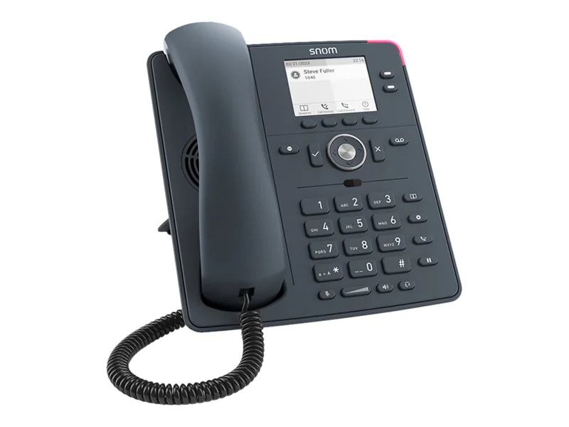 Snom D150 - VoIP-Telefon - dreiweg Anruffunktion 00004652