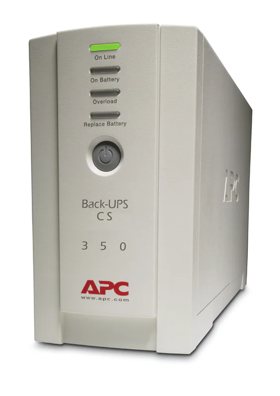 APC Back-UPS CS 350 - USV - Wechselstrom 230 V - 210 Watt - 350 VA - RS-232, USB - Ausgangsanschlüsse: 4 - beige APC Back-UPS CS 350 - USV - Wechselstrom 230 V - 210 Watt - 350 VA - RS-232, USB - Ausgangsanschlüsse: 4 - beige