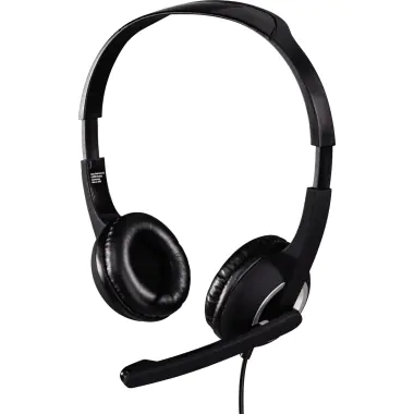 Hama PC-Headset Essential HS 300 00053982 schwarz