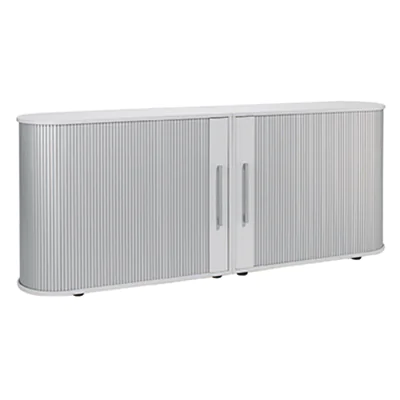 Geramöbel Rollladenschrank Flex S-382104-SL 2OH 200x80x40cm l.gr/si Geramöbel Rollladenschrank Flex S-382104-SL 2OH 200x80x40cm l.gr/si