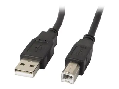 Lanberg USB-Kabel - USB (M) zu USB Typ B (M)