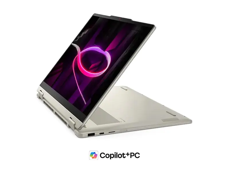 Lenovo Yoga 7 2-in-1 14AGP11 83TD - Flip-Design - AMD Ryzen AI 7 445 / 2 GHz - Win 11 Home - Radeon 840M - 32 GB RAM - 1 TB SSD NVMe - 35.6 cm (14") 83TD003EGE