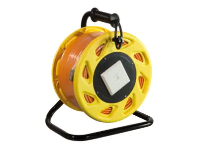 LogiLink - Netzwerkkabel - RJ-45 (M) bis RJ-45 (M) - 90 m - SFTP, PiMF - CAT 7a - orange