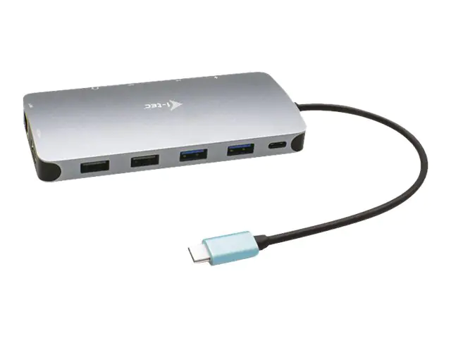 i-tec USB-C Metal Nano 3x Display Docking Station C31NANODOCKPROPD