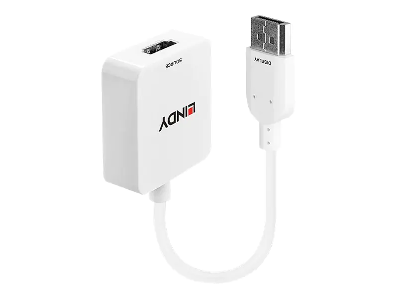 Lindy - Externer Videoadapter - HDMI - DisplayPort