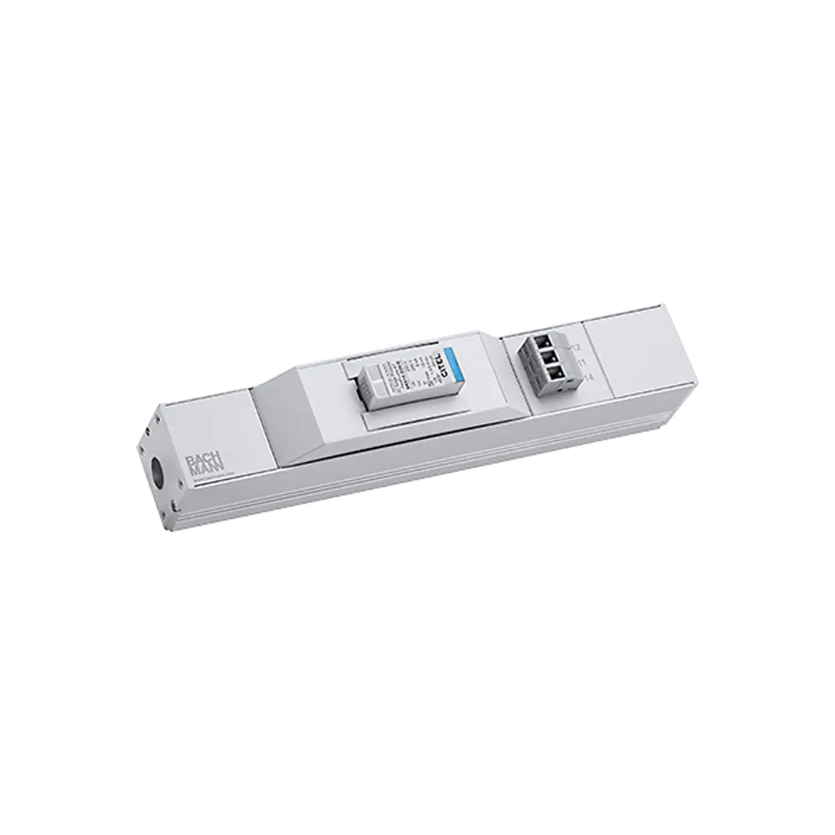 Bachmann Inline PDU Basic - Überspannungsschutz (Rack - einbaufähig) - Wechselstrom 230 V - 1-phasig - 1U - 1 m Schnur Bachmann Inline PDU Basic - Überspannungsschutz (Rack - einbaufähig) - Wechselstrom 230 V - 1-phasig - 1U - 1 m Schnur
