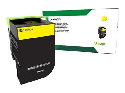 Lexmark X317 - Gelb - Original - Tonerpatrone LCCP, LRP - für Lexmark CS317dn, CS417dn, CS517de, CX317dn, CX417de