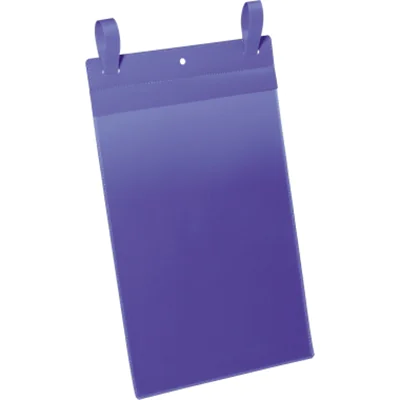 DURABLE Logistiktasche 175007 Lasche A4 hoch d.bl 50 St./Pack.