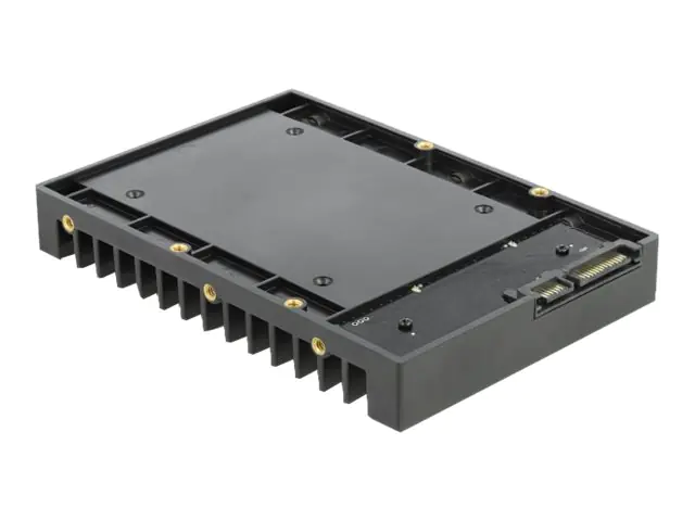 DeLOCK - Laufwerksschachtadapter - 3,5" auf 2,5" (8.9 cm to 6.4 cm) - Schwarz
