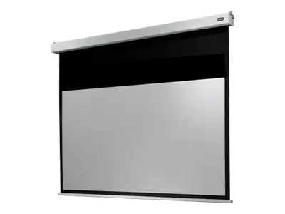 Celexon Manual Professional Plus Business Format - Leinwand - Deckenmontage möglich, geeignet für Wandmontage - 330 cm (130") - 16:10 - mattweiß - weiß