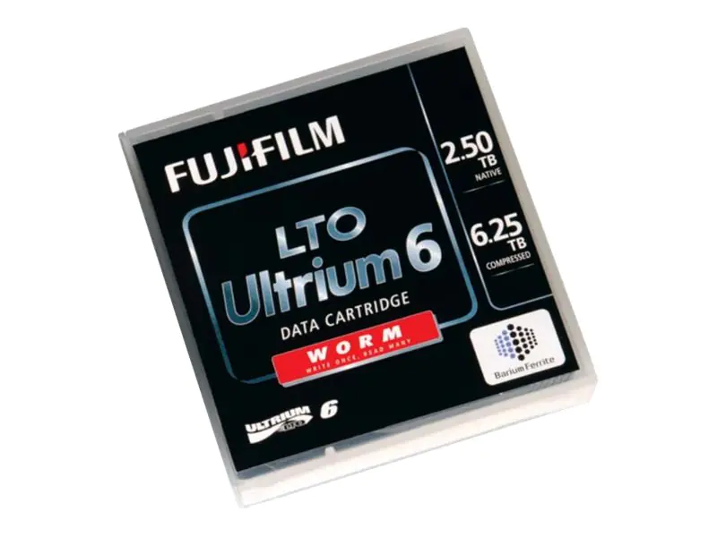 Fuji LTO Ultrium G6 - LTO Ultrium WORM 6 - 2.5 TB / 6.25 TB