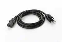 Extreme Networks - Stromkabel - power IEC 60320 C13 zu NEMA 5-15 (M) - 1.8 m - Vereinigte Staaten - für Zebra VC70N0