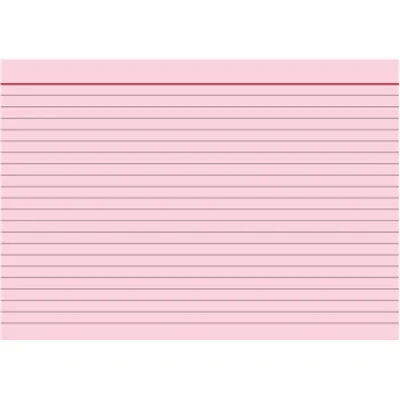 BRUNNEN Karteikarte 102250120 DIN A5 liniert rt 100 St./Pack. BRUNNEN Karteikarte 102250120 DIN A5 liniert rt 100 St./Pack.
