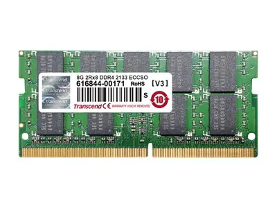 Transcend - DDR4 - Modul - 16 GB - SO DIMM 260-PIN - 2133 MHz / PC4-17000 - CL15 - 1.2 V - ungepuffert - ECC