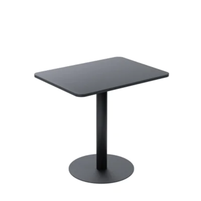 Paperflow Bistrotisch MEZZO 80 x 75 x 60 cm (B x H x T) Melamin schwarz