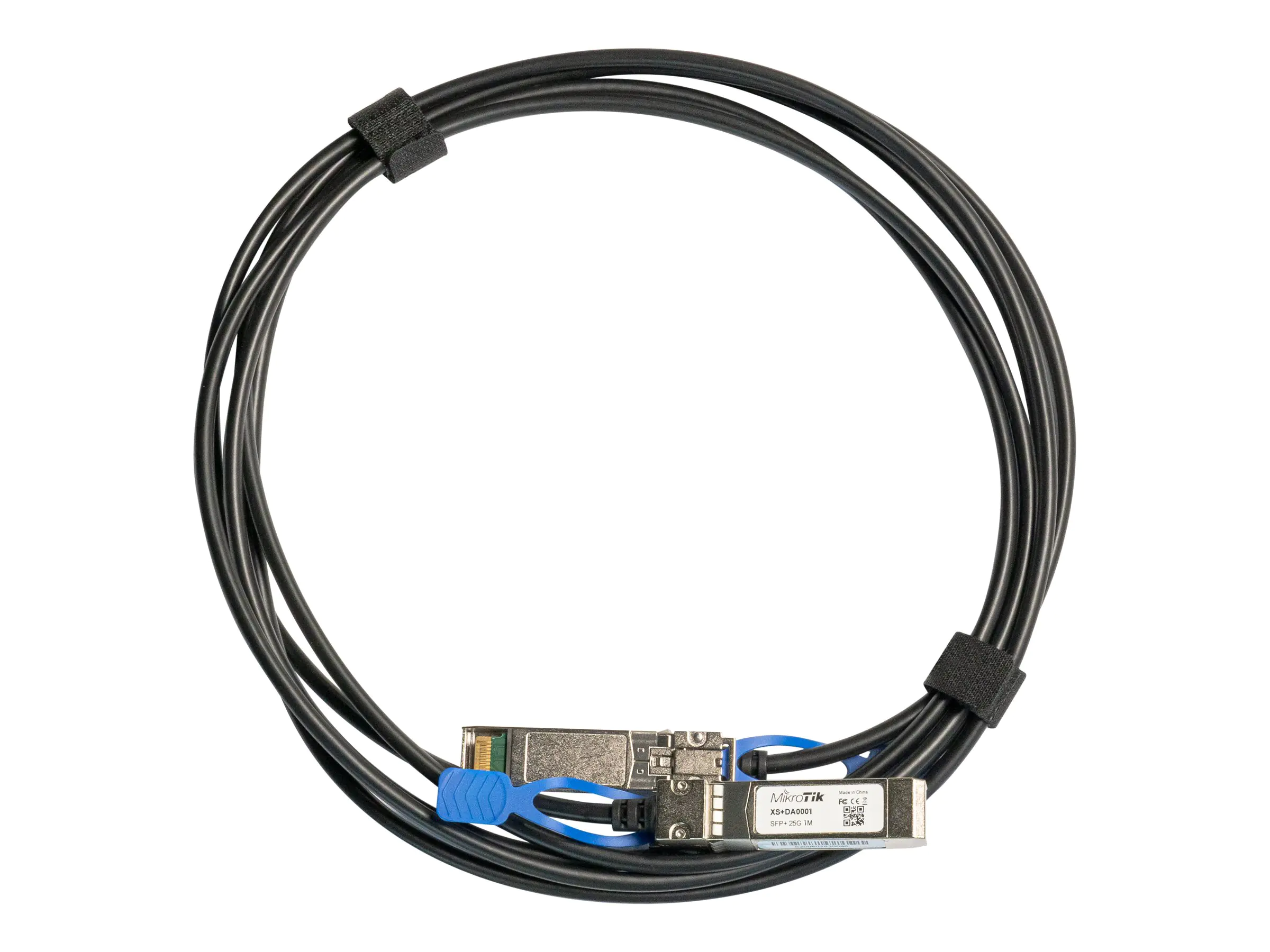MikroTik - 25GBase Direktanschlusskabel - SFP28 zu SFP28 - 1 m - für MikroTik CRS354; Cloud Core Router CCR2004; Cloud Smart Switch CSS610
