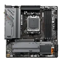 Gigabyte B650M GAMING X AX - 1.1 - Motherboard - micro ATX - Socket AM5 - AMD B650 Chipsatz - USB 3.2 Gen 1, USB 3.2 Gen 2, USB-C 3.2 Gen2 - 2.5 Gigabit LAN, Bluetooth, Wi-Fi - Onboard-Grafik (CPU erforderlich) - HD Audio (8-Kanal)