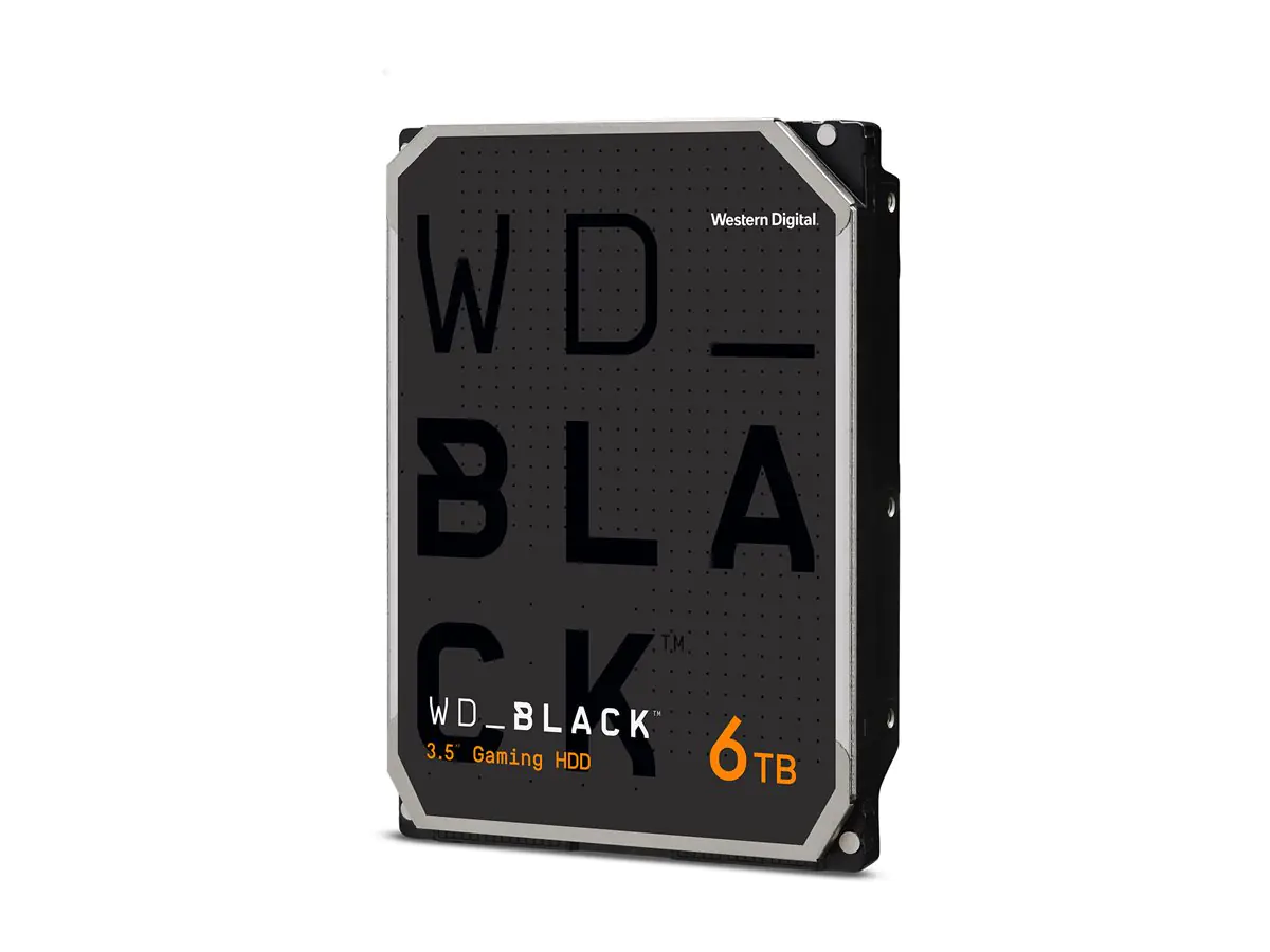 WD_BLACK WD Black WD6004FZBX - Festplatte - 6 TB - Gaming - intern - 3.5" (8.9 cm)