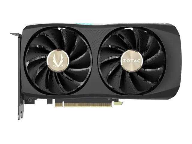 ZOTAC GAMING GeForce RTX 4060Ti Twin Edge - Grafikkarte ZT-D40620E-10M